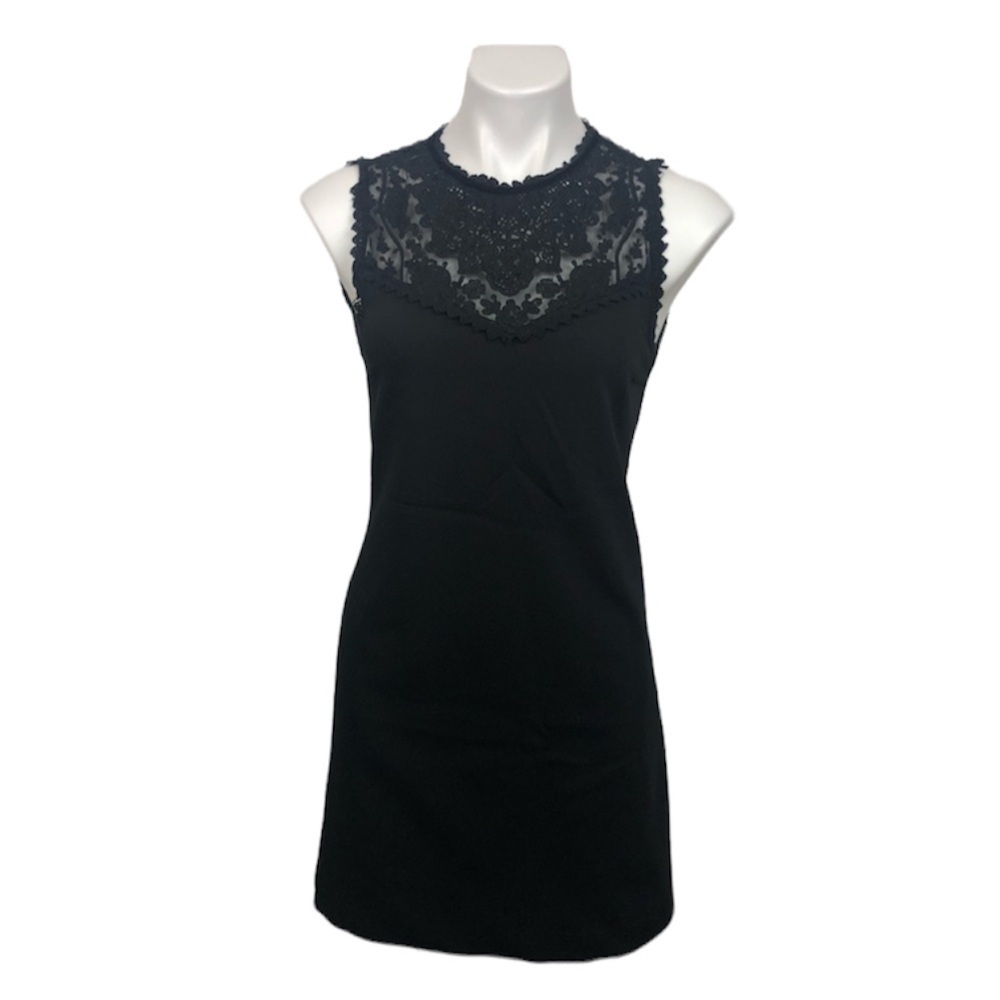 Zara Crochet Black Deess